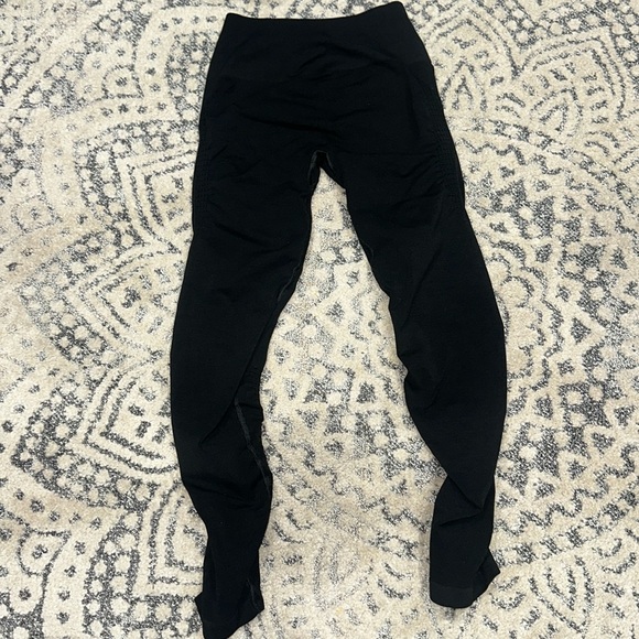 Alphalete Pants - Alphalete Contour Black Leggings